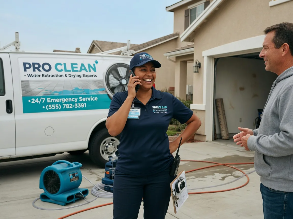 Water Extraction & Drying Chardon, OH FAQs
